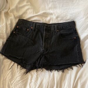 Levis 501 Denim Shorts
